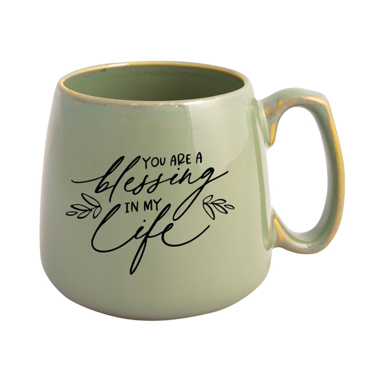 You Are A Blessing Designer Ceramic Heirloom Mug - Holds 15 Oz